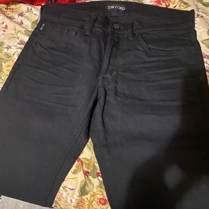 Two tom Ford jeans one size 32 one size 33 slim